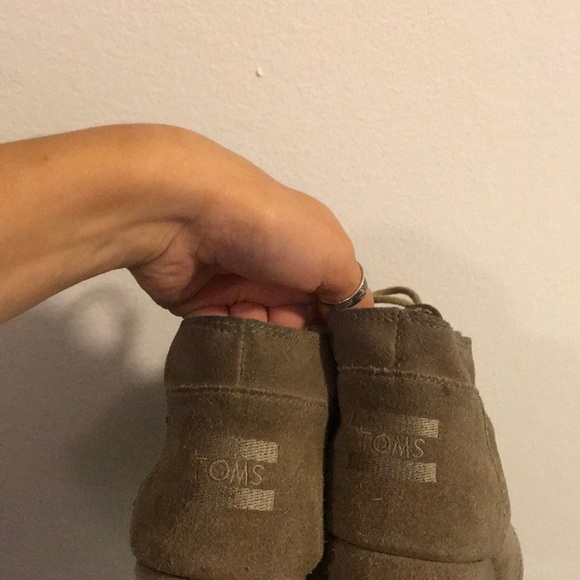 toms desert wedge bootie - Picture 3 of 7